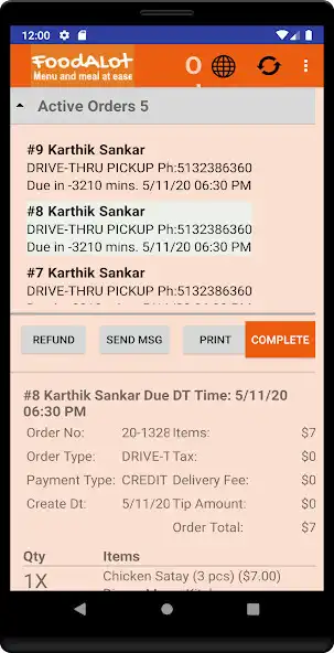 Play FoodALot Order Dashboard as an online game online FoodALot Order Dashboard with UptoPlay Play FoodALot Order Dashboard as an online game FoodALot Order Dashboard with UptoPlay