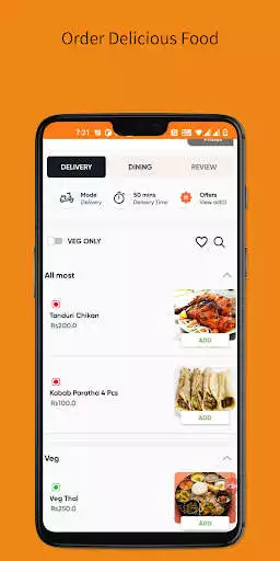 Play Foodana : Online Food Delivery  and enjoy Foodana : Online Food Delivery with UptoPlay