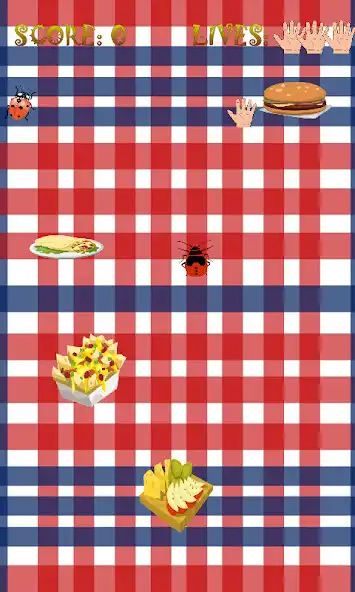 Play Food and Bugs  and enjoy Food and Bugs with UptoPlay