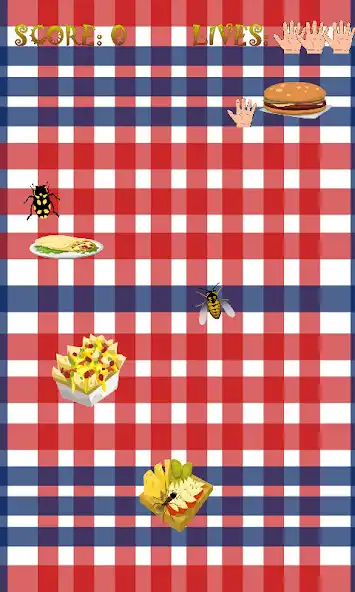 Play Food and Bugs as an online game Food and Bugs with UptoPlay
