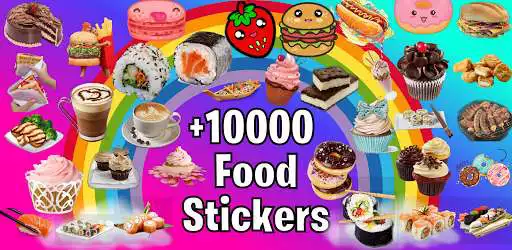 Play Food and drink stickers  and enjoy Food and drink stickers with UptoPlay