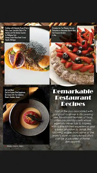 Play Food and Travel Magazine as an online game Food and Travel Magazine with UptoPlay