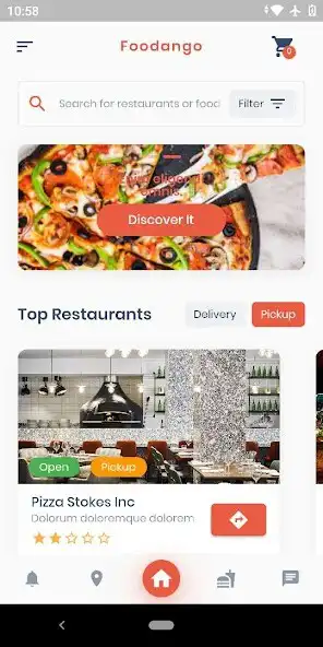 Play Foodango  and enjoy Foodango with UptoPlay