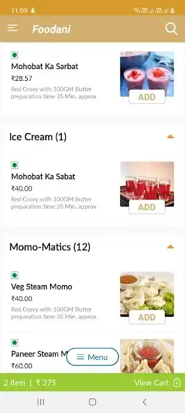 Play Foodani Foodtech  and enjoy Foodani Foodtech with UptoPlay