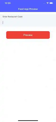 Play Food App Preview as an online game Food App Preview with UptoPlay