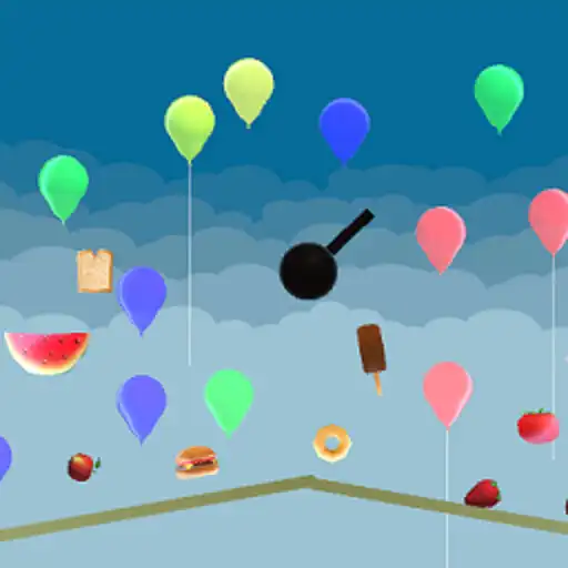 Free play online Food Balloon Pop APK
