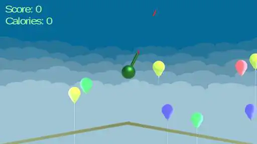 Play Food Balloon Pop