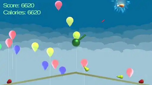 Play Food Balloon Pop