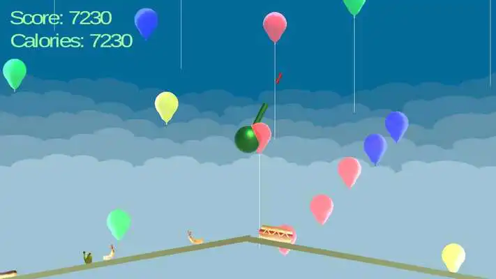 Play Food Balloon Pop
