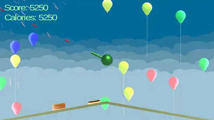 Play Food Balloon Pop