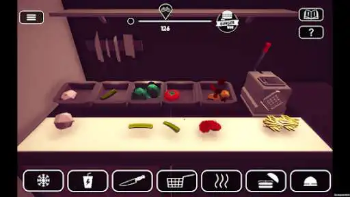 Play FOOD - Burger Rush as an online game FOOD - Burger Rush with UptoPlay