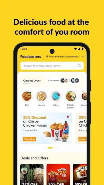 Play Food Busters as an online game Food Busters with UptoPlay