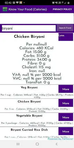 Play Food Calories Chart Play Food Calories Chart