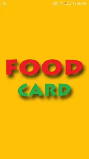 Play Foodcard