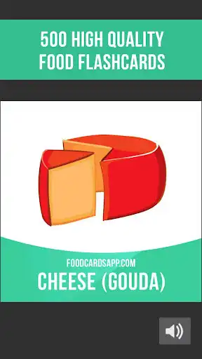 Play Food Cards: Learn Food in English with Flashcards  and enjoy Food Cards: Learn Food in English with Flashcards with UptoPlay