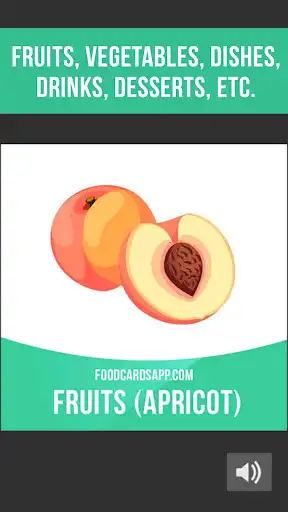 Play Food Cards: Learn Food in English with Flashcards as an online game Food Cards: Learn Food in English with Flashcards with UptoPlay