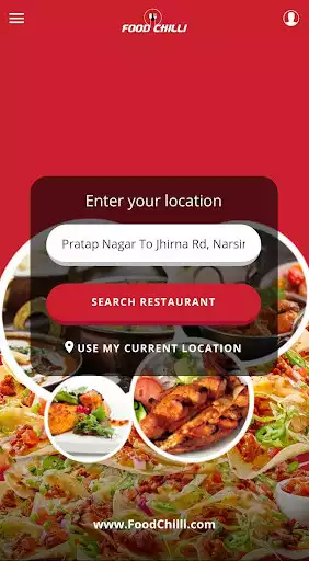 Play FoodChilli - Restaurant Finder & Food Order  and enjoy FoodChilli - Restaurant Finder & Food Order with UptoPlay