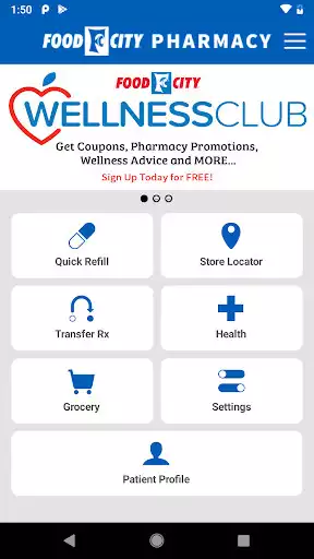 Play Food City Pharmacy Mobile App