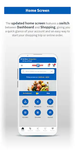 Play FoodCity as an online game FoodCity with UptoPlay