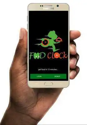 Play Food Clock - Fastest Food Delivery Solution