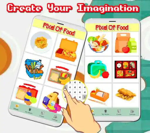Play Food Coloring Book For Fun  and enjoy Food Coloring Book For Fun with UptoPlay
