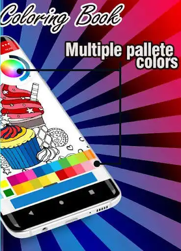 Play Food Coloring Book as an online game Food Coloring Book with UptoPlay