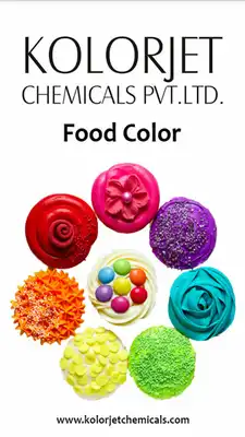 Play Food Color Kolorjet Chemicals