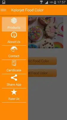 Play Food Color Kolorjet Chemicals