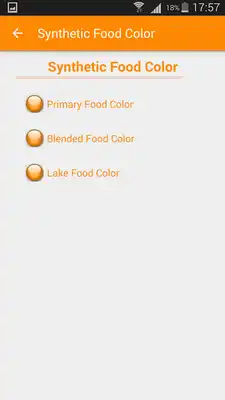 Play Food Color Kolorjet Chemicals