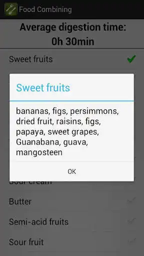 Play Food Combining (Free)