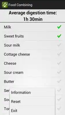 Play Food Combining (Free)