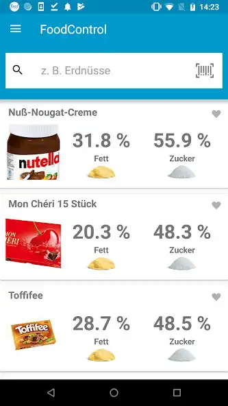 Play FoodControl – Gesund ernähren  and enjoy FoodControl – Gesund ernähren with UptoPlay