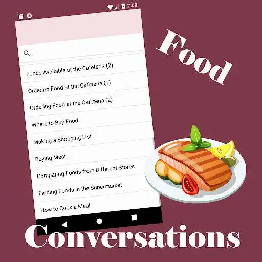 Play Food Conversation  and enjoy Food Conversation with UptoPlay