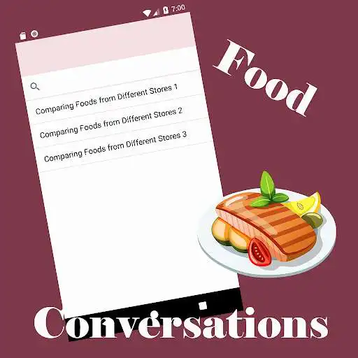 Play Food Conversation as an online game Food Conversation with UptoPlay