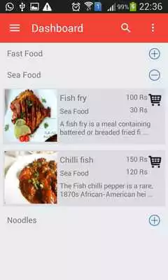 Play Food Counter
