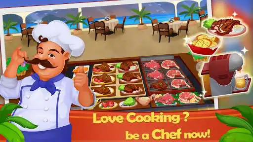 Play Food Court - Craze Restaurant Chef Cooking Games as an online game Food Court - Craze Restaurant Chef Cooking Games with UptoPlay