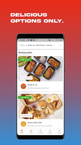 Play FoodCourt: Food Delivery+ as an online game FoodCourt: Food Delivery+ with UptoPlay