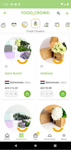 Play FoodCrowd as an online game FoodCrowd with UptoPlay