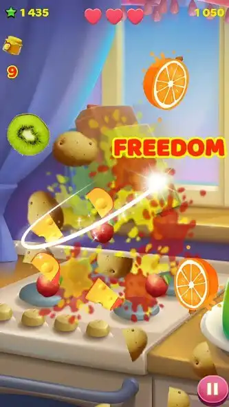 Play Food Cutting Master- XXX Slice as an online game Food Cutting Master- XXX Slice with UptoPlay
