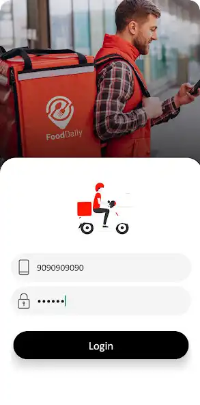 Play Food Daily Driver App  and enjoy Food Daily Driver App with UptoPlay