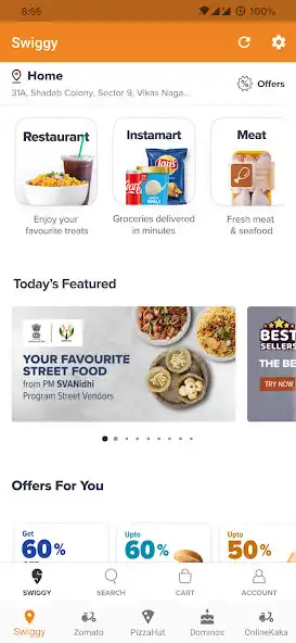 Play Food Deals as an online game Food Deals with UptoPlay