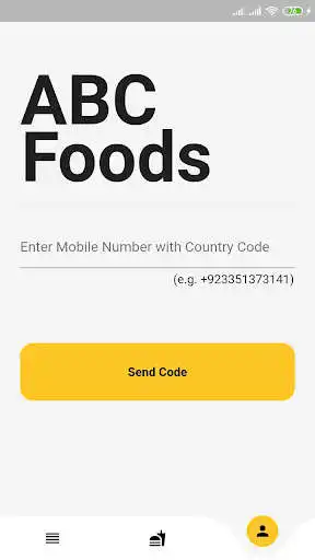 Play Food Delivery App Demo as an online game Food Delivery App Demo with UptoPlay