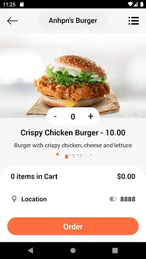 Play Food Delivery App as an online game Food Delivery App with UptoPlay