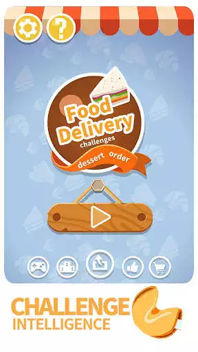 Play APK Food delivery - dessert order challenges  and enjoy Food delivery - dessert order challenges with UptoPlay com.together.PuzzleDime_sum