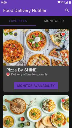 Play Food Delivery Notifier  and enjoy Food Delivery Notifier with UptoPlay
