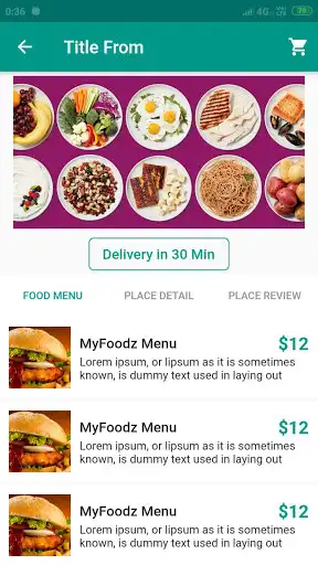 Play Food Delivery  and enjoy Food Delivery with UptoPlay