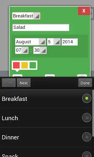 Play Food Diary as an online game Food Diary with UptoPlay