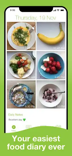 Play Food Diary See How You Eat App as an online game Food Diary See How You Eat App with UptoPlay