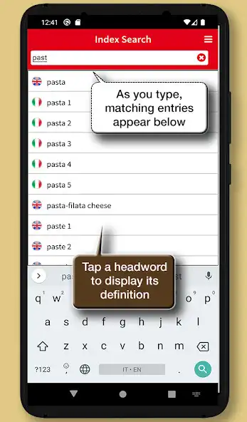 Play Food Dictionary as an online game Food Dictionary with UptoPlay