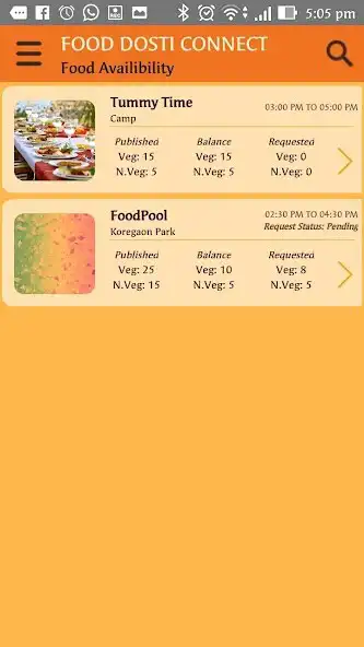 Play Food Dosti Connect as an online game Food Dosti Connect with UptoPlay